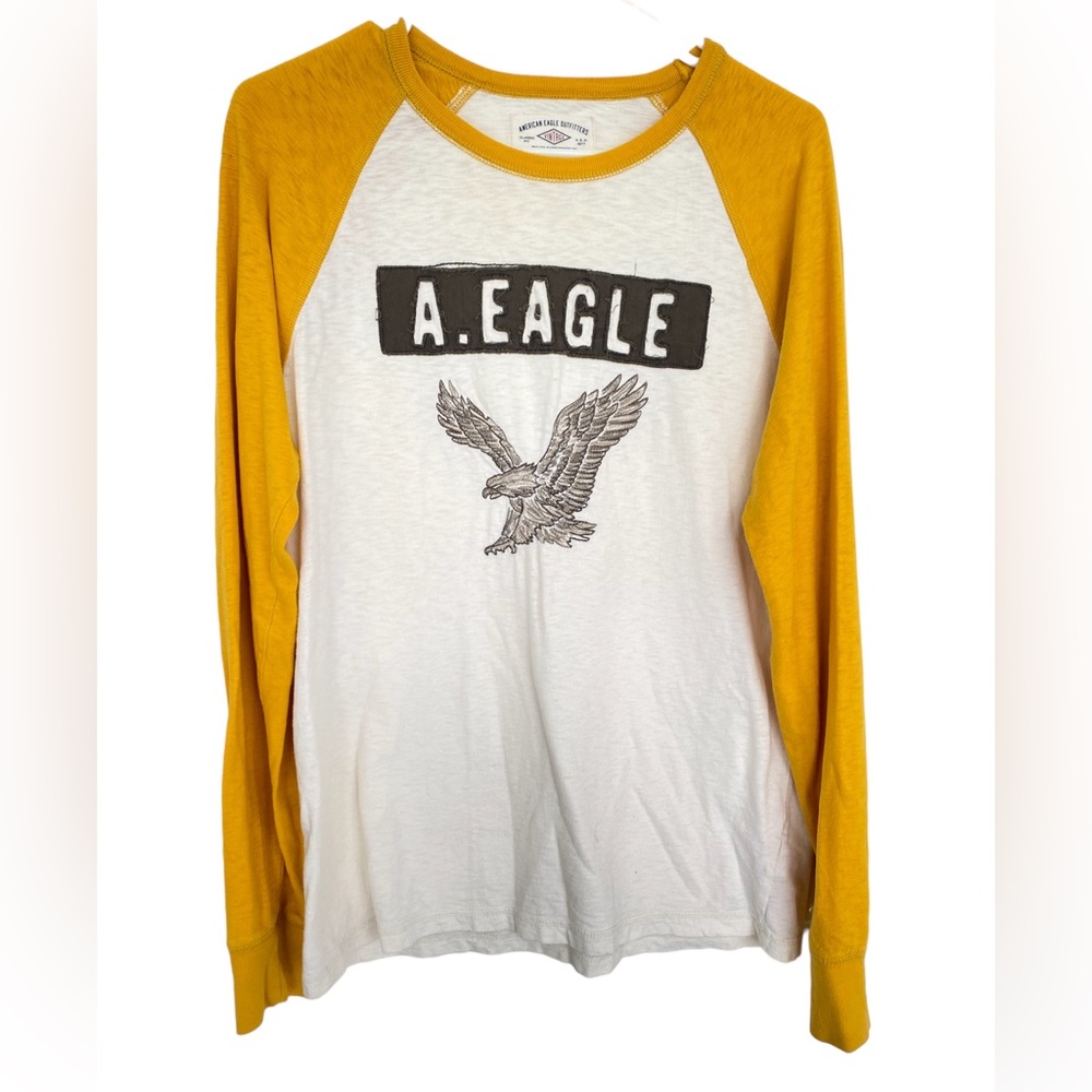 🟠AMERICAN EAGLE OUTFITTERS | VINTAGE LONG SLEEVE SHIRT